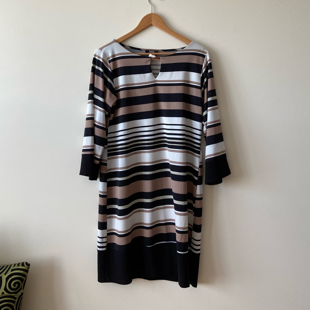 Long, Striped Blouse from MSK